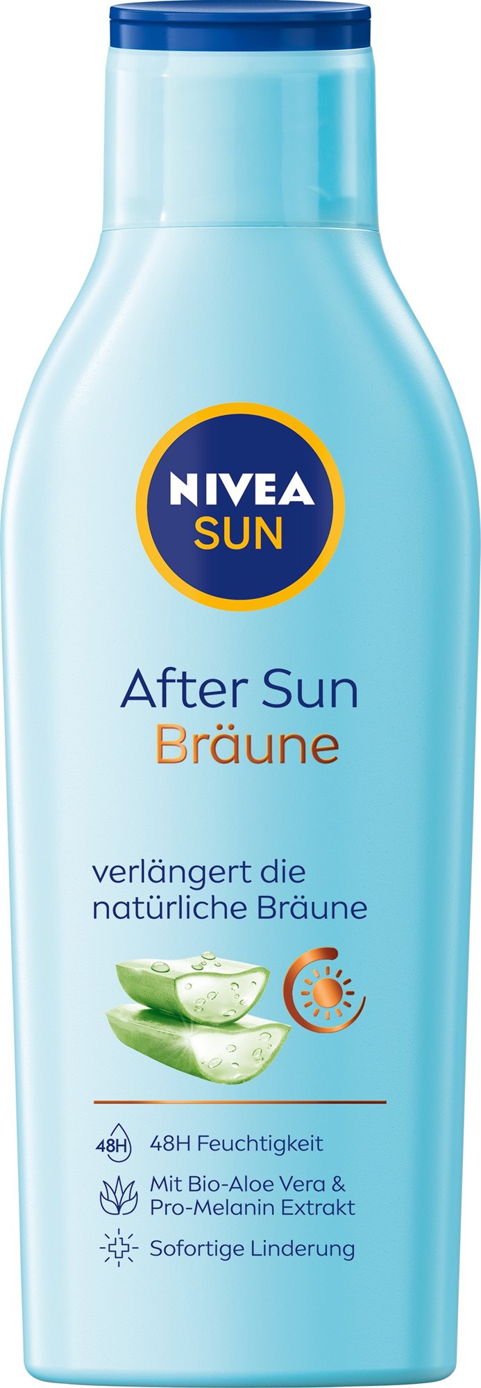 NIVEA After SUN Bronze 200 ml Mlieko po opaľovaní