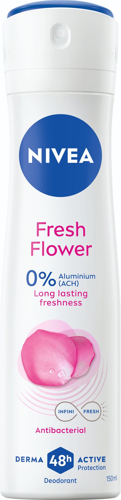 NIVEA Fresh Flower Deo Sprey 150 ml Deodorant