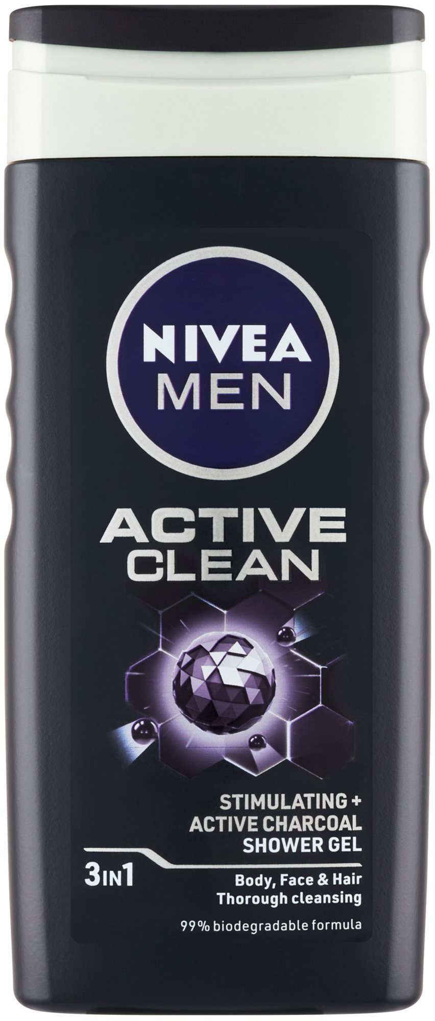 NIVEA Men Active Clean Shower Gel 250 ml Sprchový gél