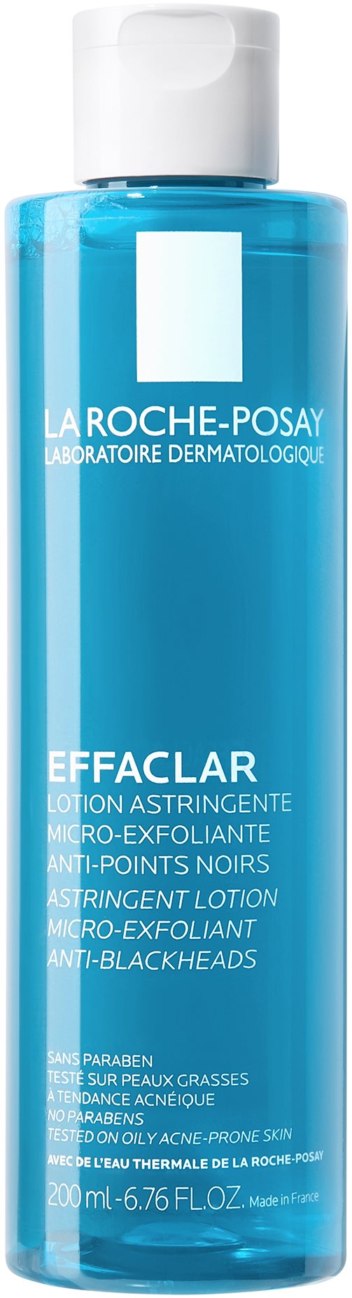LA ROCHE-POSAY Effaclar Astringent Lotion Micro-Exfoliant 200 ml...