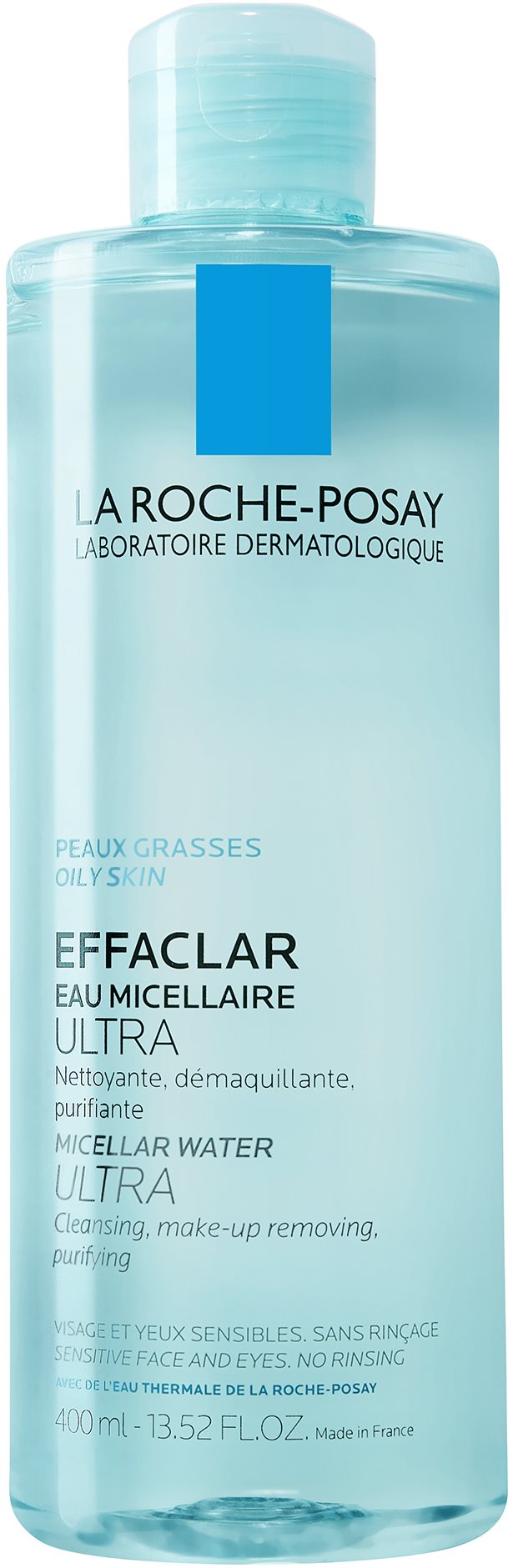 LA ROCHE-POSAY Effaclar Purifying Micellar Water 400 ml Micelárna...