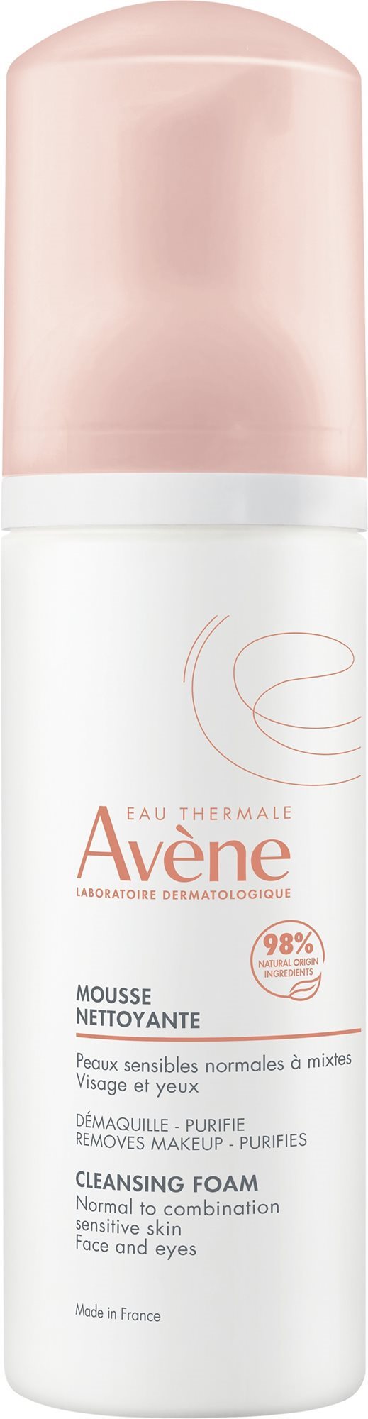 AVENE Mousse Nettoyante 150 ml Čistiaca pena