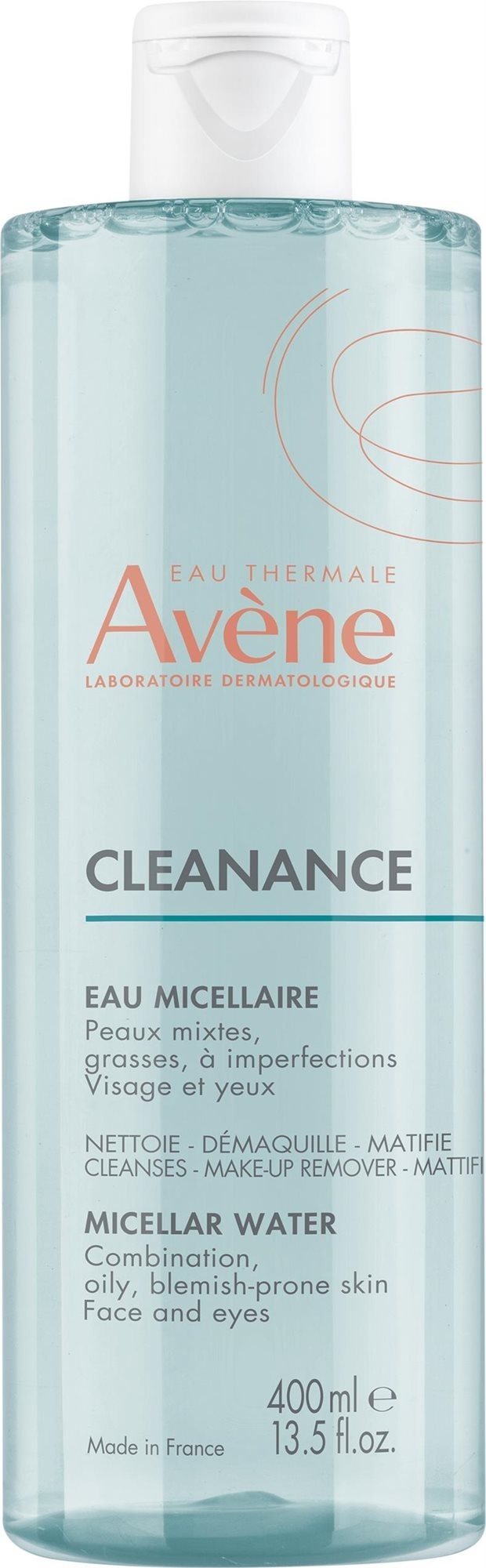 AVENE Cleanance Micelárna voda na citlivú pleť so sklonom k akné...