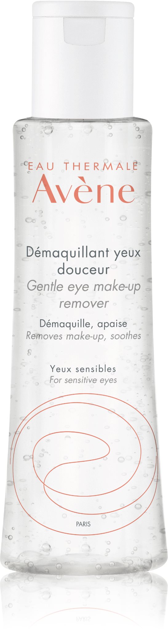 AVENE Gentle Eye Make-up Remover, 125 ml Odličovač