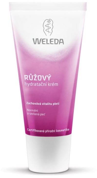 WELEDA Ružový hydratačný krém 30 ml Krém na tvár