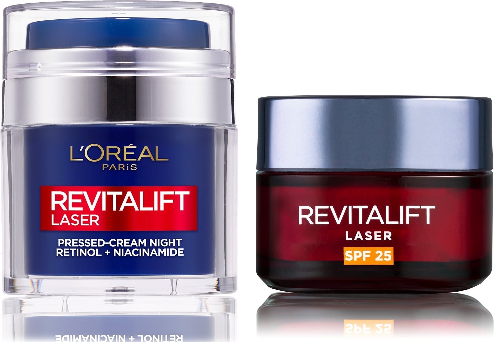 L'ORÉAL PARIS Revitalift Laser Cream 2 × 50ml Kozmetikai szett