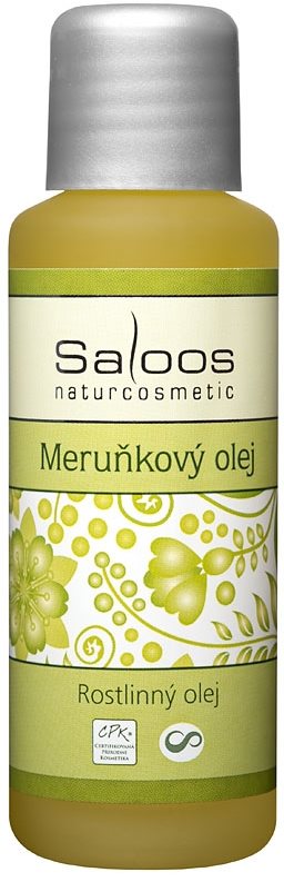 SALOOS Marhuľový olej 50 ml Masážny olej