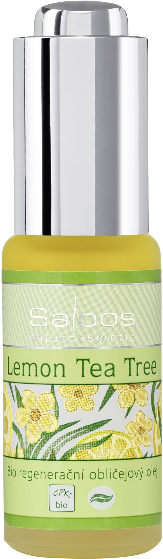 SALOOS Bio Regeneračný pleťový olej Lemon Tea Tree 20 ml Pleťový olej