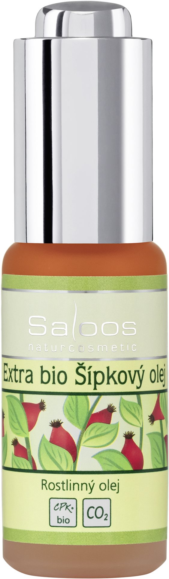 SALOOS Extra bio šípkový olej 20 ml Pleťový olej
