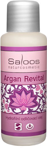 SALOOS Hydrofilný odličovací olej Argan Revital 50 ml Odličovač