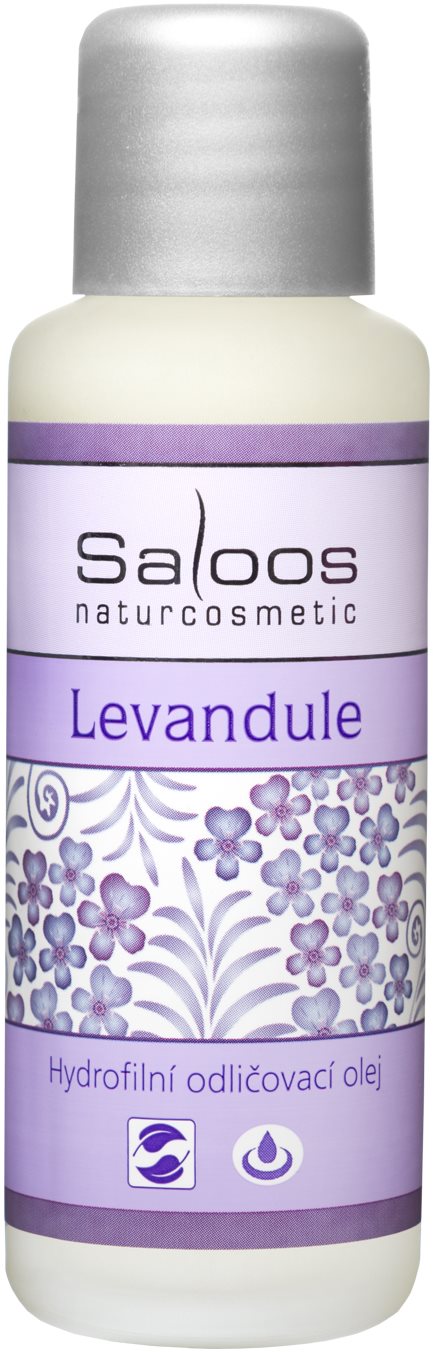 SALOOS Hydrofilný odličovací olej Levanduľa 50 ml Odličovač