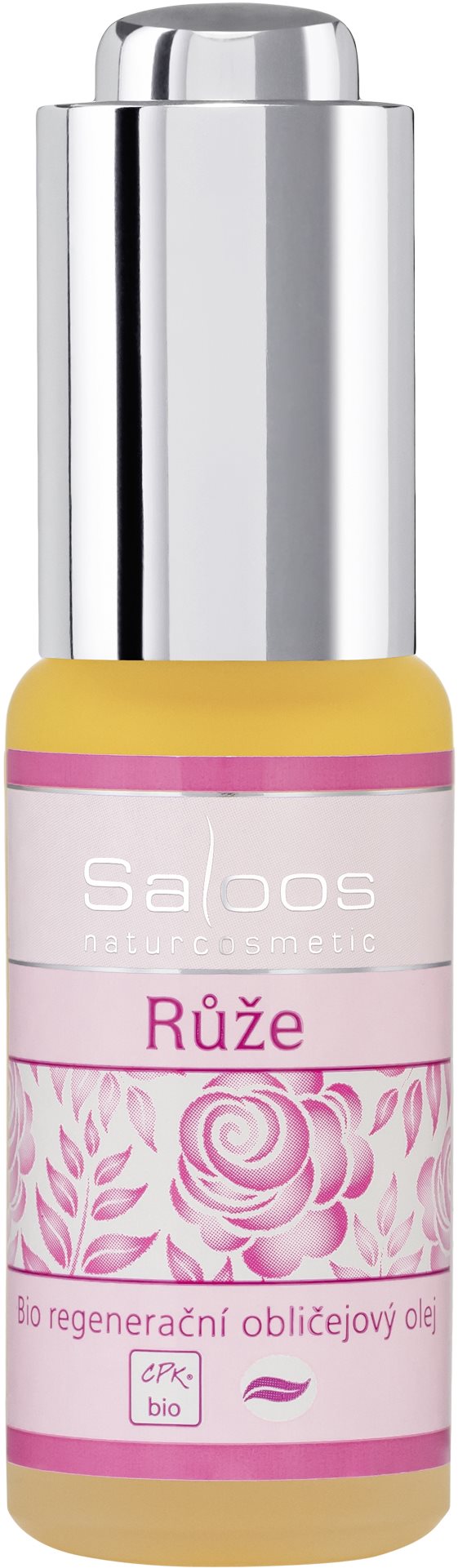 SALOOS Bio Regeneračný pleťový olej Ruža 20 ml Pleťový olej