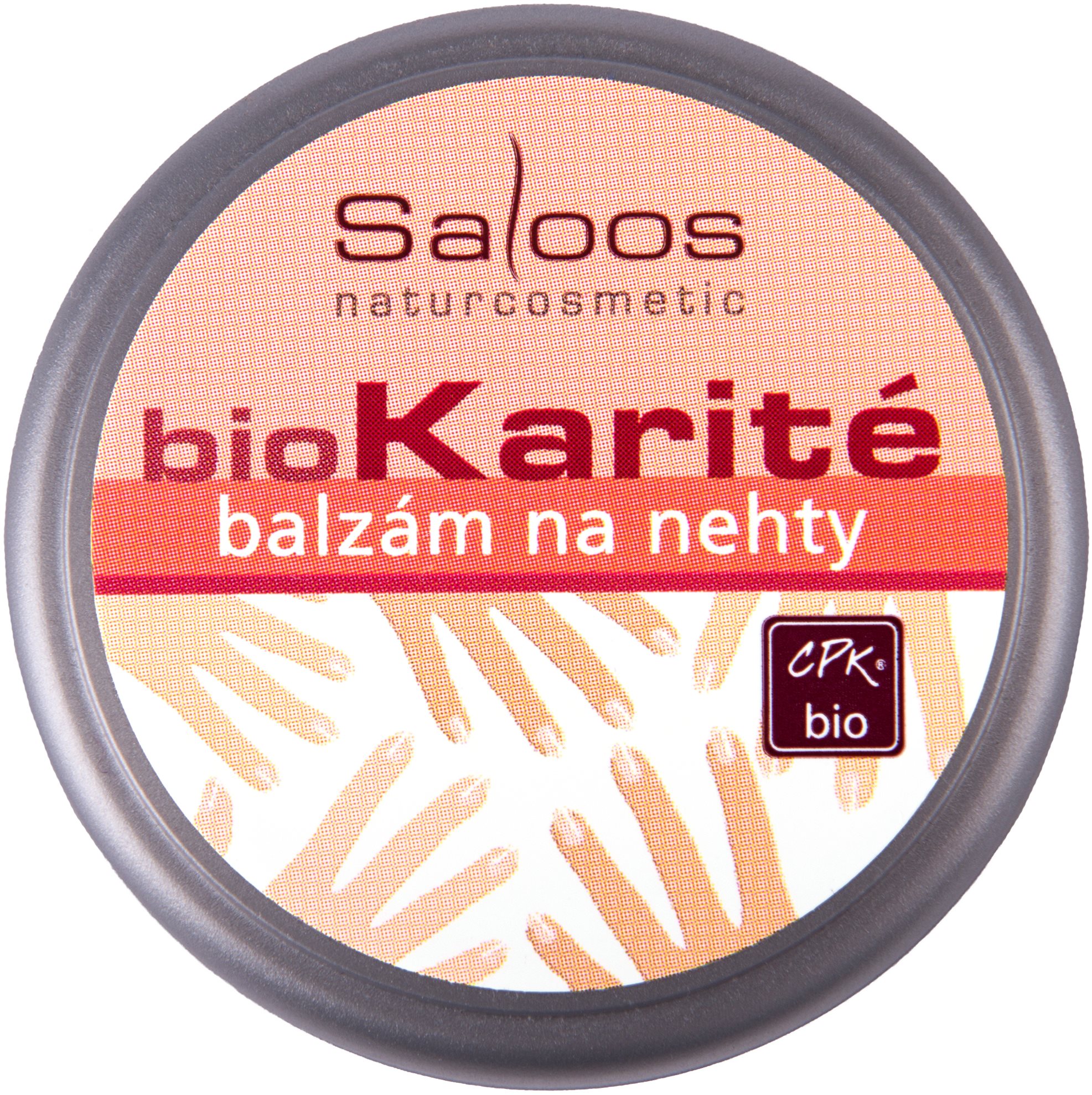 SALOOS Bio Karité Balzam na nechty 19 ml Výživa na nechty