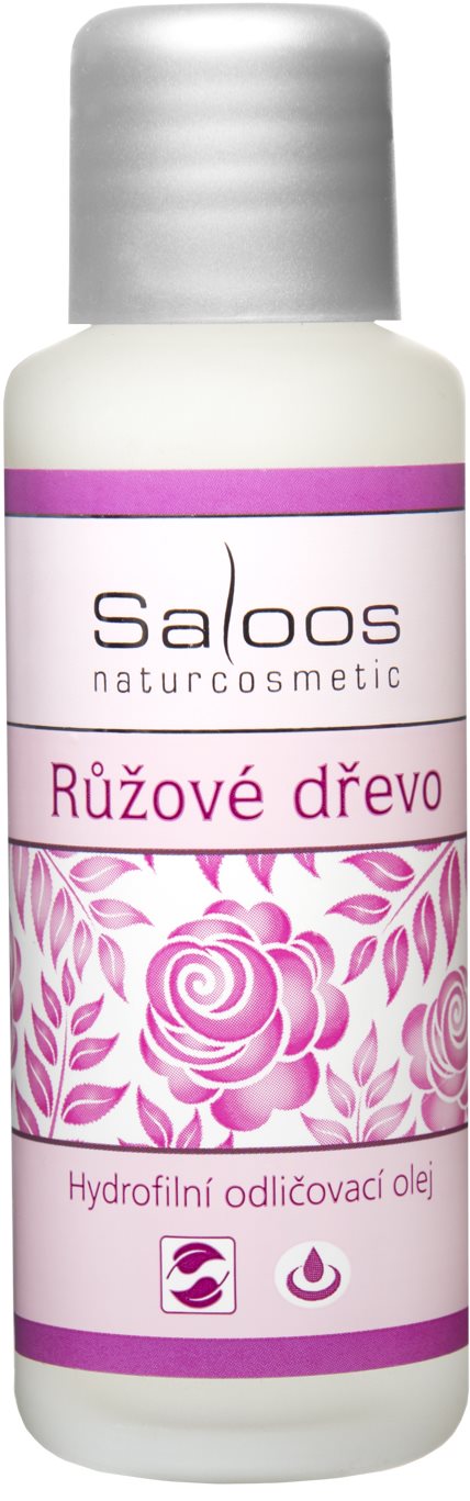 SALOOS Hydrofilný odličovací olej Ružové dřevo 50 ml Odličovač