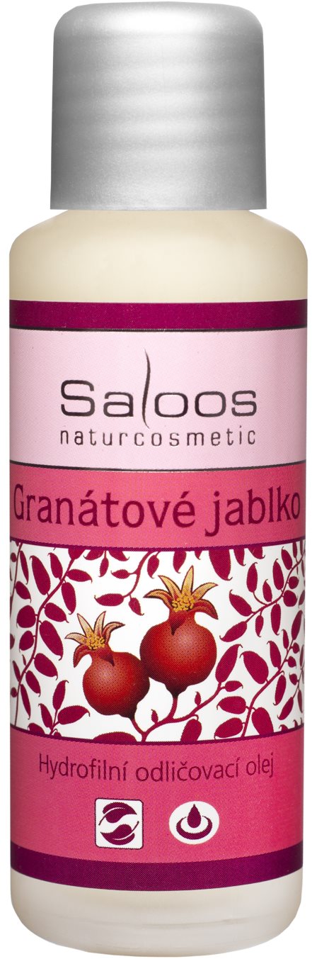 SALOOS Hydrofilný odličovací olej Granátové jablko 50 ml Odličovač