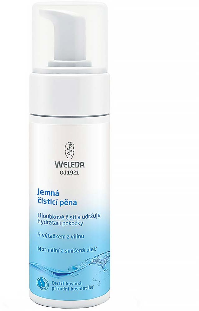 WELEDA Jemná čistiaca pena 150 ml Čistiaca pena