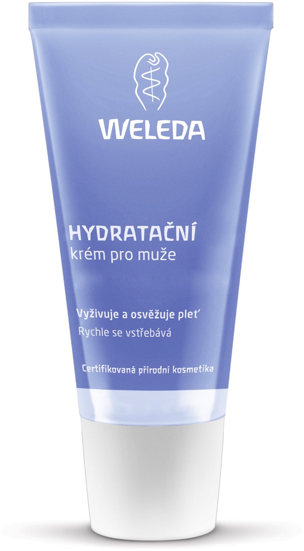 WELEDA Hydratačný krém pre mužov 30 ml Krém na tvár pre mužov