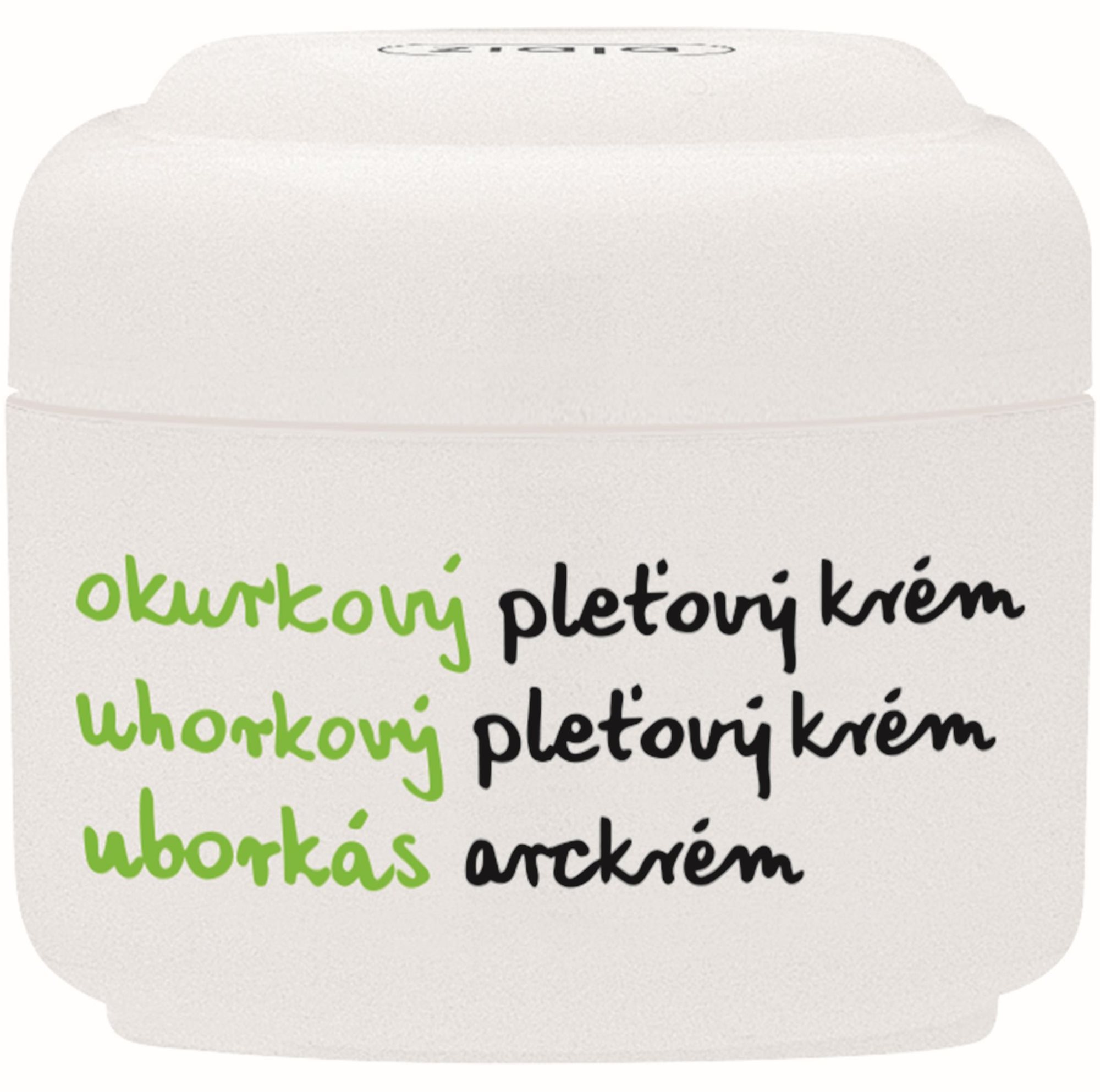 ZIAJA Uhorka Pleťový krém 50 ml Krém na tvár