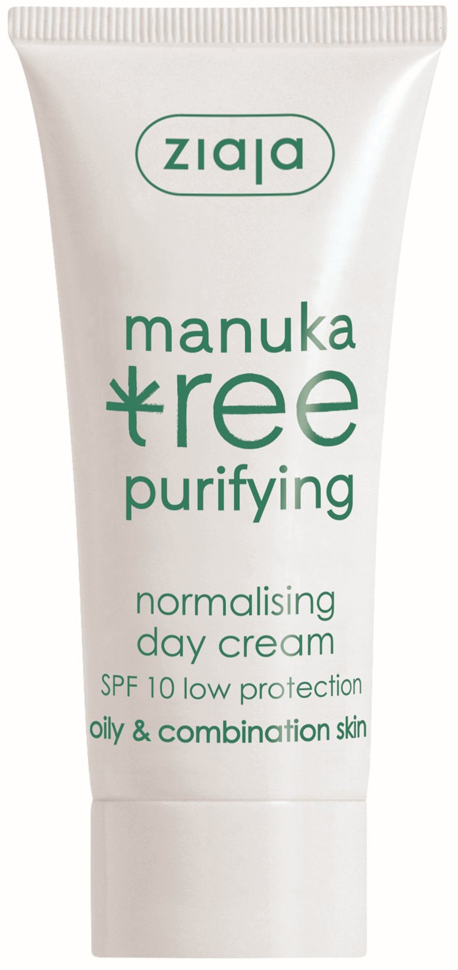 ZIAJA Manuka tree Denný krém SPF10 50 ml Krém na tvár