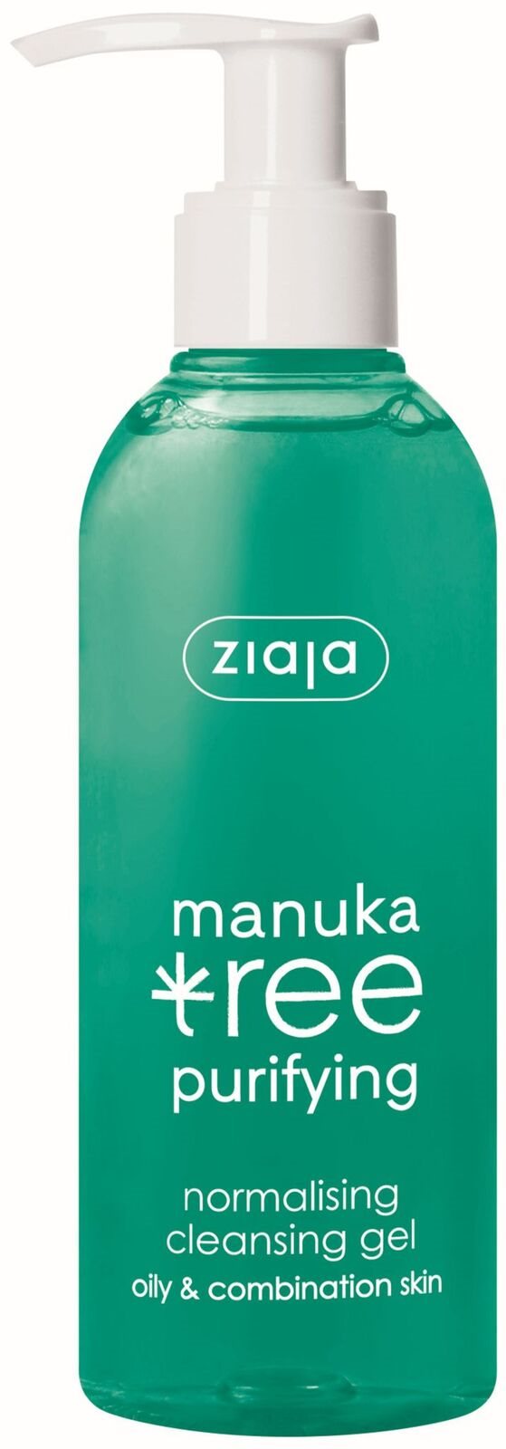 ZIAJA Manuka tree Umývací gél 200 ml Čistiaci gél