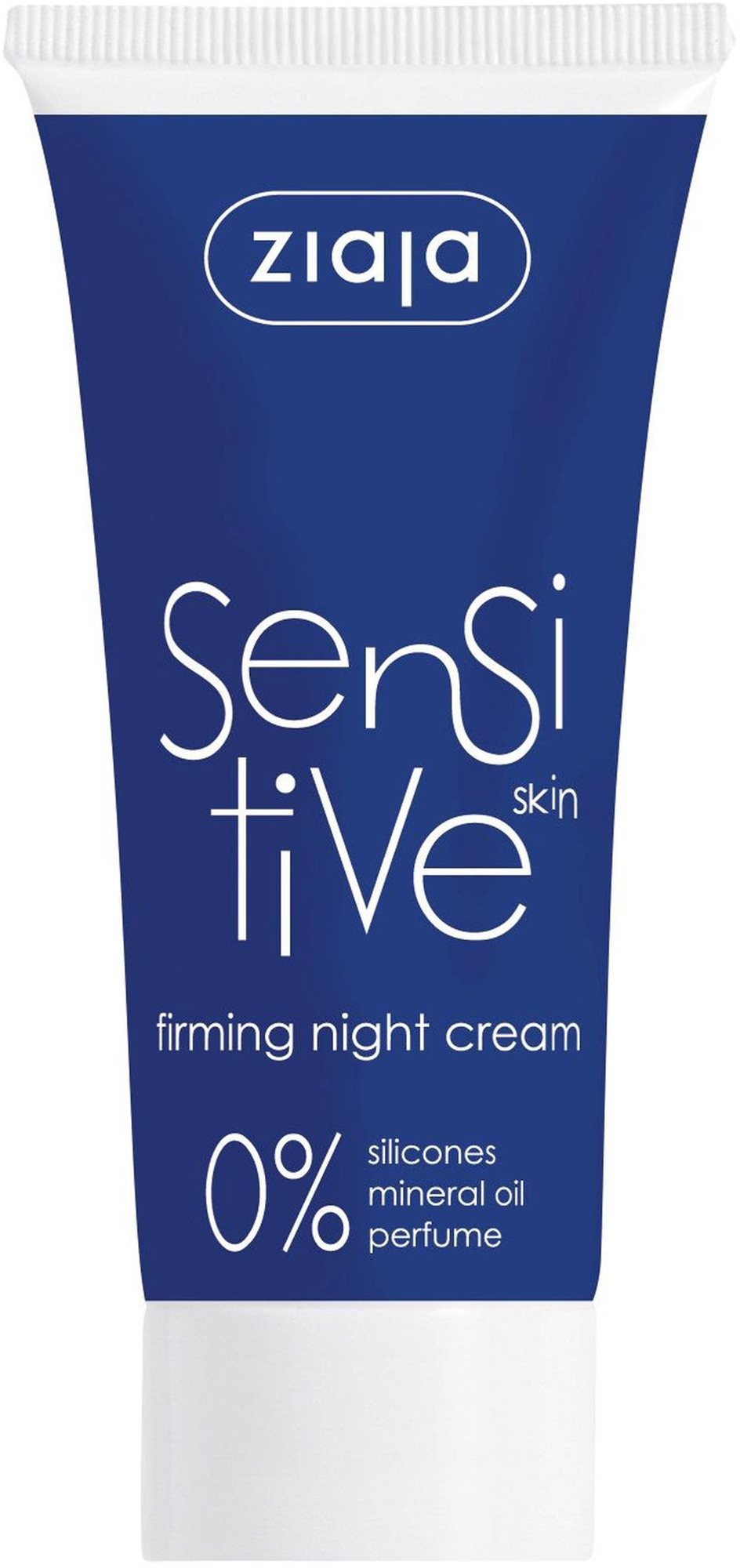 ZIAJA Sensitive Nočný krém 50 ml Krém na tvár