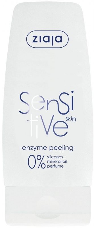 ZIAJA Sensitive Enzymatický peeling 60 ml Pleťový peeling