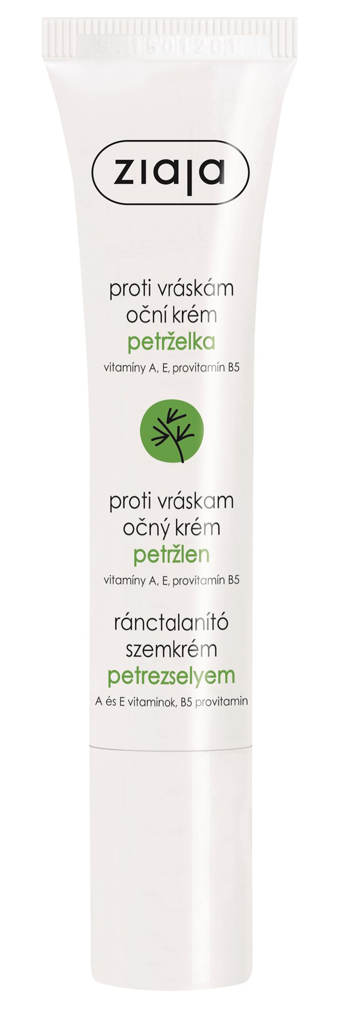 ZIAJA Krém pod oči s petržlenom 15 ml Očný krém