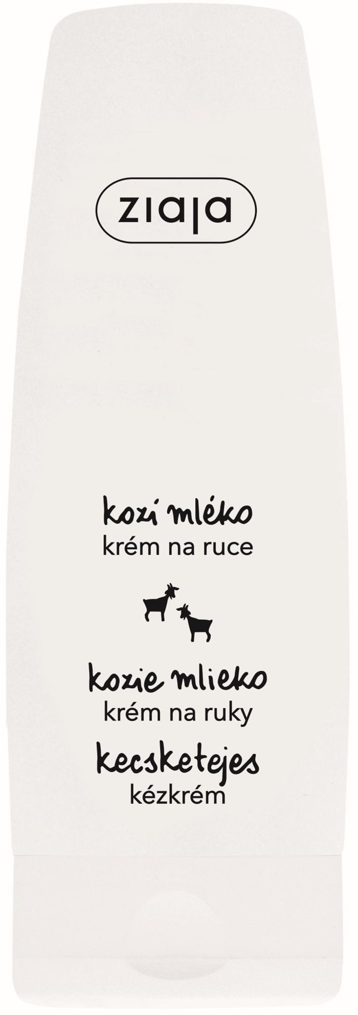 ZIAJA Kozie mlieko Krém na ruky a nechty 80 ml Krém na ruky