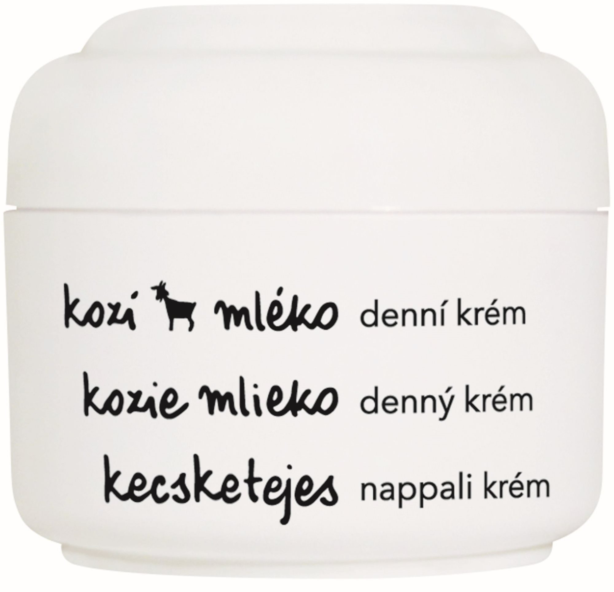 ZIAJA Kozie mlieko Denný krém 50 ml Krém na tvár