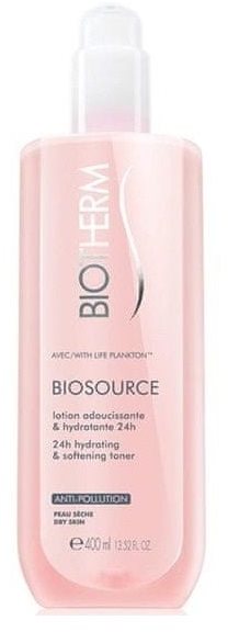 BIOTHERM Biosource Hydrating & Softening Toner 400 ml Arctonik