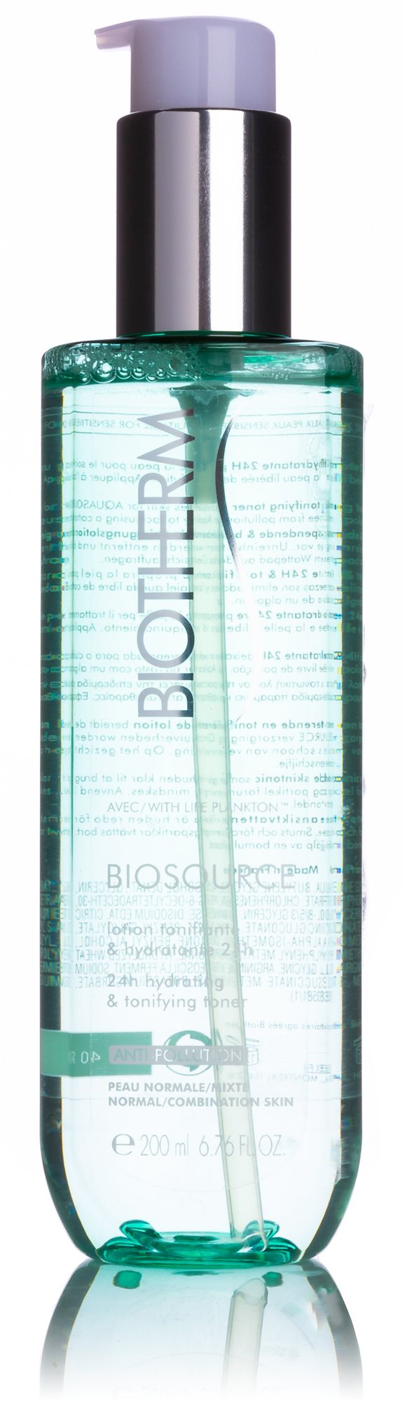 BIOTHERM Biosource Hydrating & Tonifying Toner 200 ml Pleťové tonikum