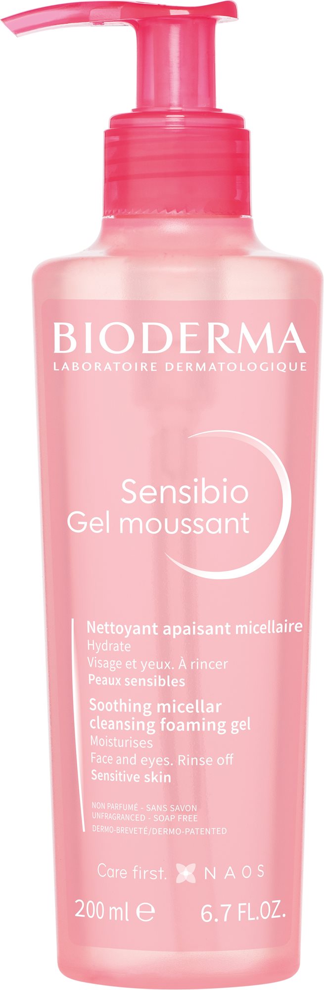 BIODERMA Sensibio Gel Moussant 200 ml Čistiaci gél