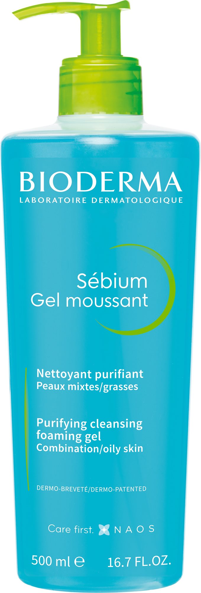 BIODERMA Sébium Gel Moussant 500 ml Čistiaci gél