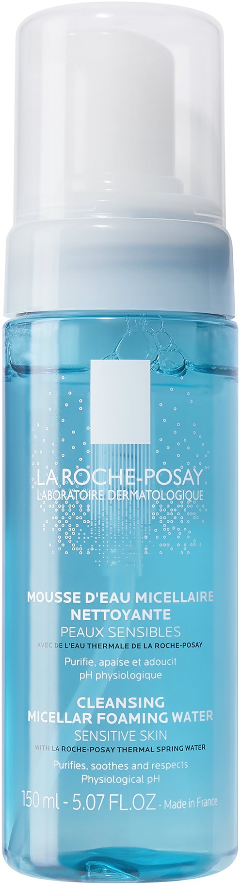 LA ROCHE-POSAY Physiological Foaming Water 150 ml Čistiaca pena