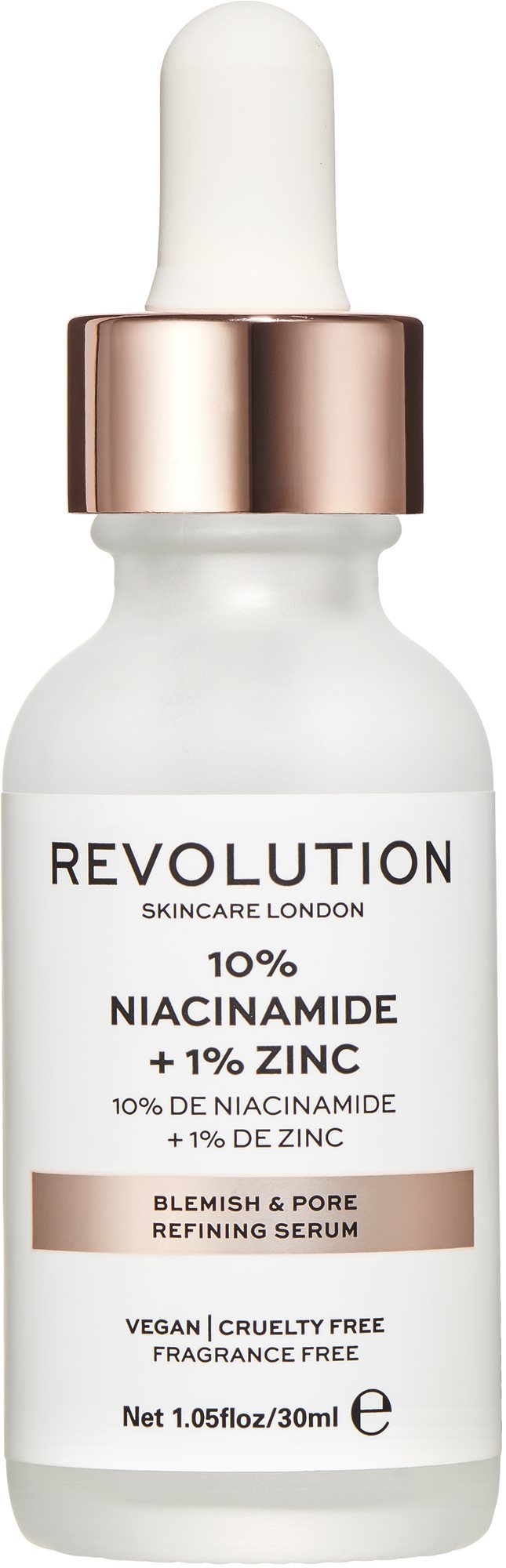 REVOLUTION SKINCARE Blemish and Pore Refining Serum - 10 %...