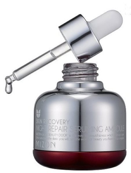 MIZON Night Repair Seruming Ampoule 30 ml Pleťové sérum