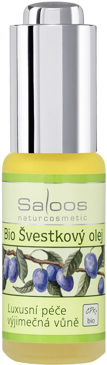 SALOOS Bio Slivkový olej 20 ml Pleťový olej