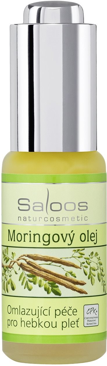 SALOOS Moringový olej 20 ml Pleťový olej