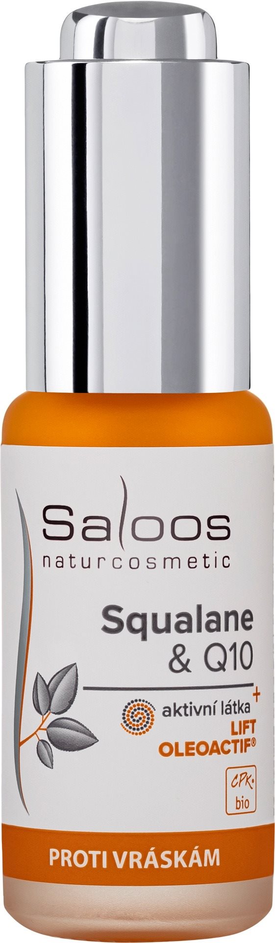 SALOOS Squalane & Q10 20 ml Pleťový olej