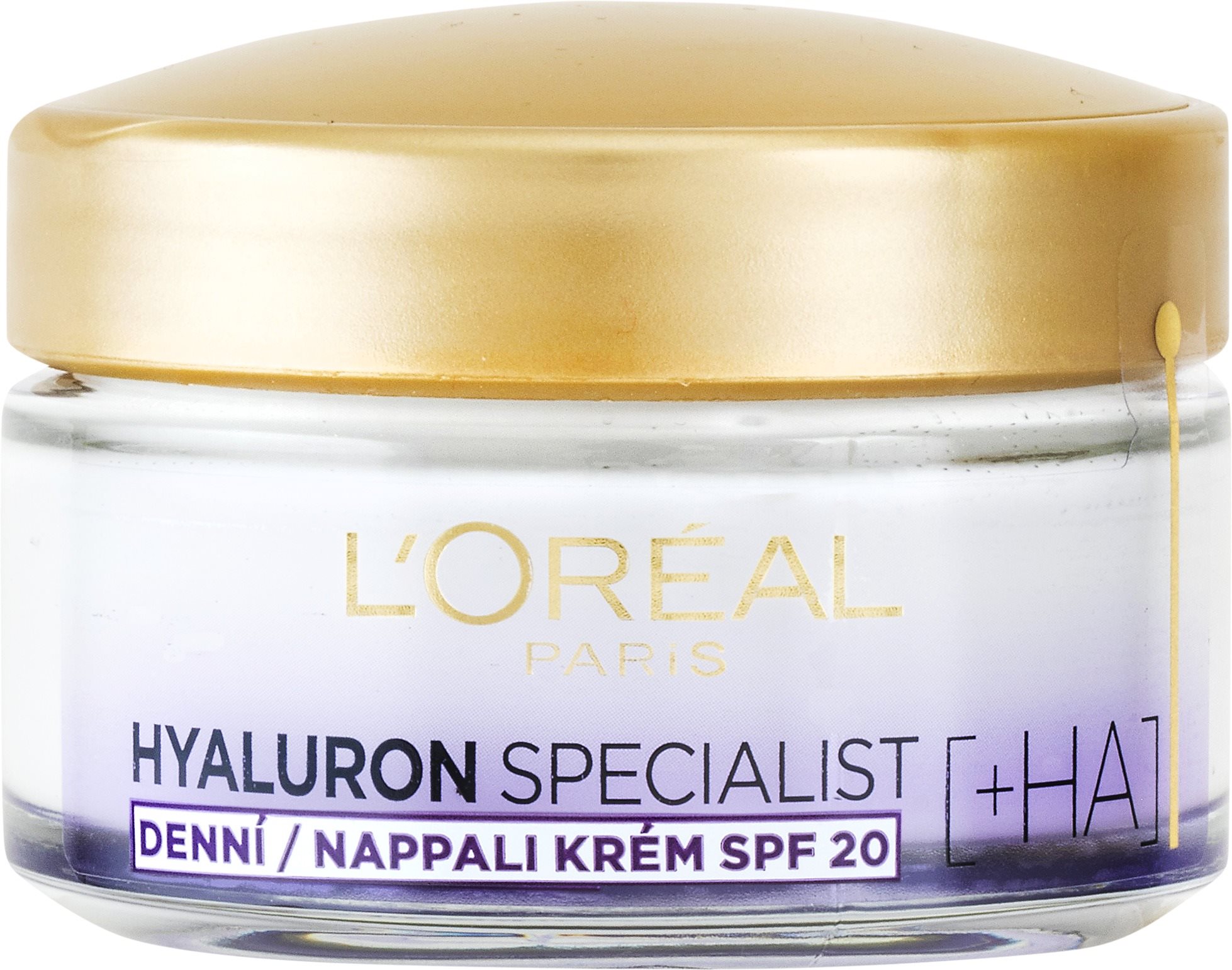 ĽORÉAL PARIS Hyaluron Specialist Day Cream SFF20 50 ml Krém na tvár