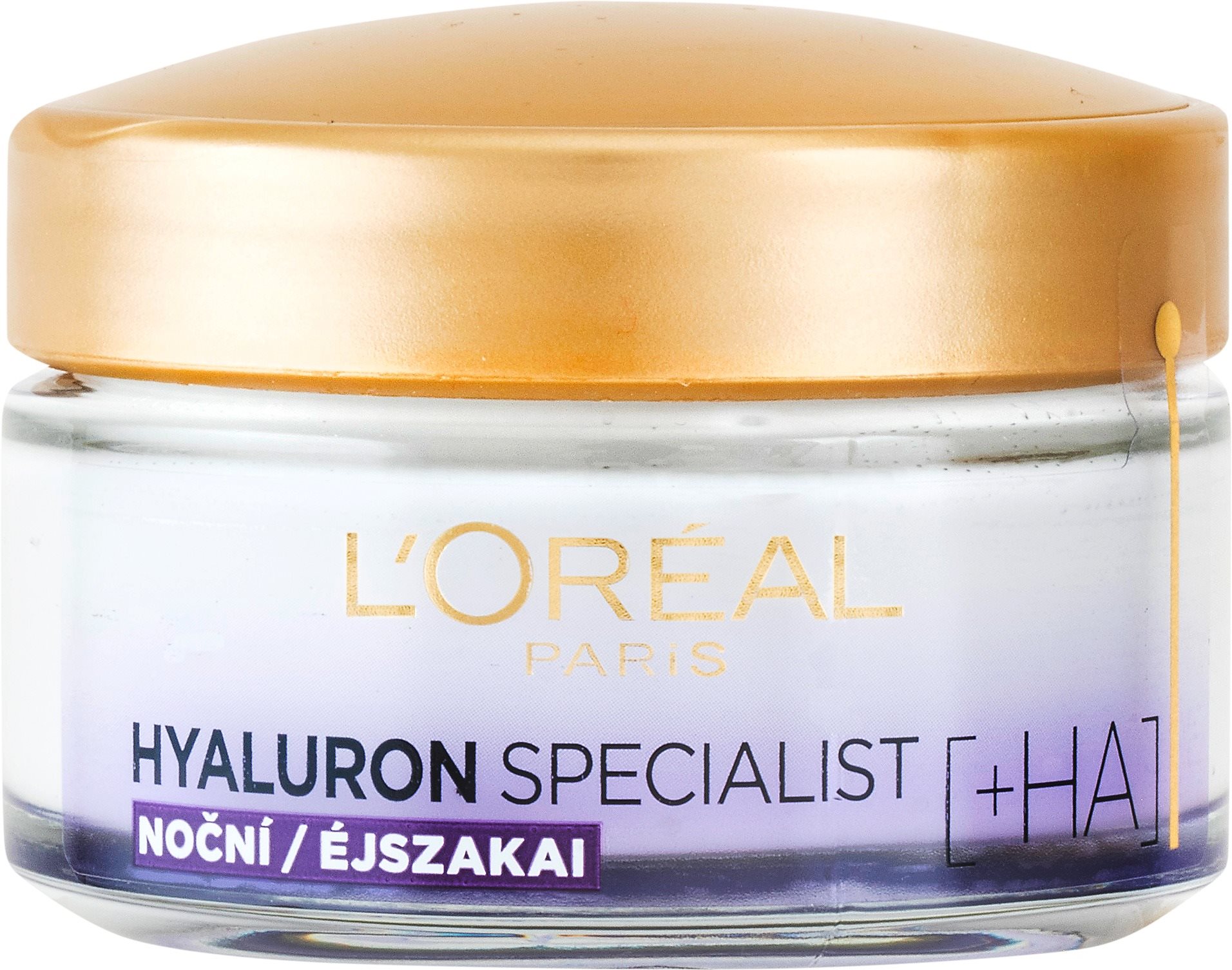 ĽORÉAL PARIS Hyaluron Specialist Night Cream 50 ml Arckrém