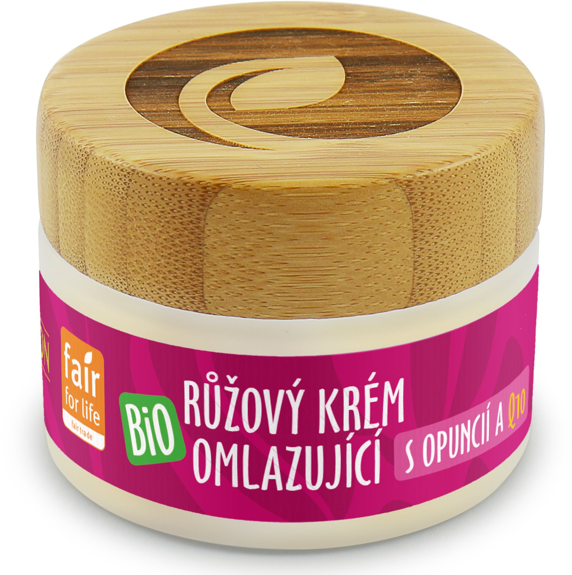 PURITY VISION Bio Ružový Krém Omladzujúci 40 ml Krém na tvár