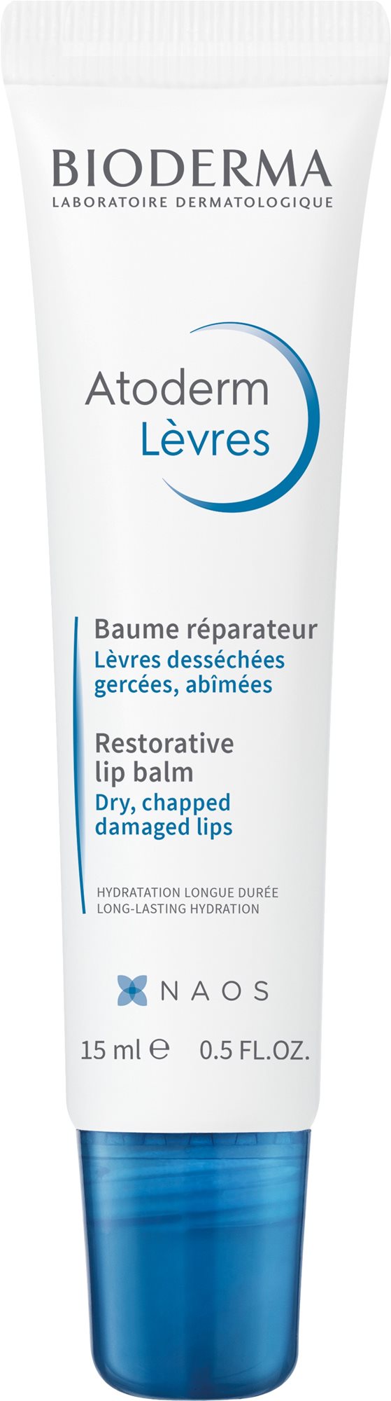 BIODERMA Atoderm Lip Balm 15 ml Balzam na pery