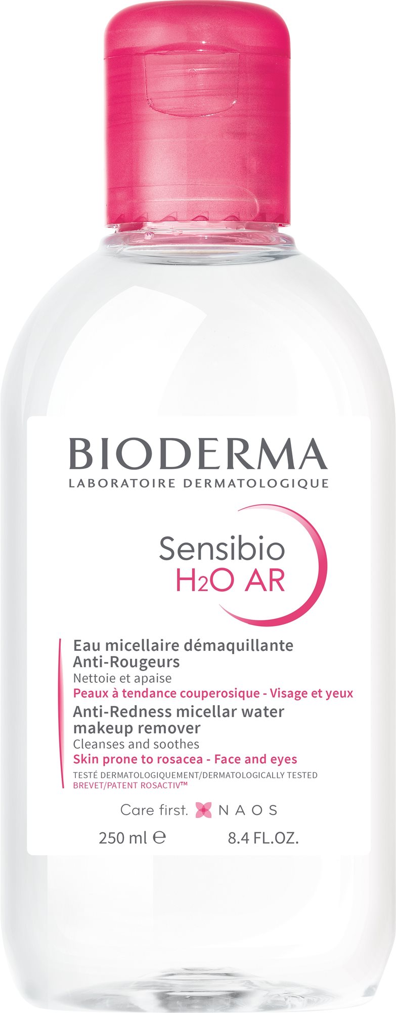 BIODERMA Sensibio H2O AR Solution Micellaire 250 ml Micelárna voda