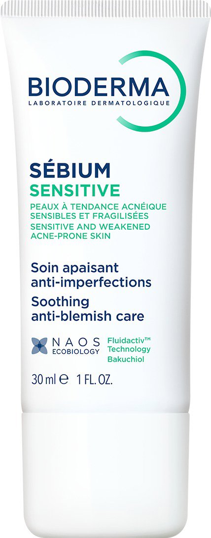 BIODERMA Sébium Sensitive 30 ml Arckrém