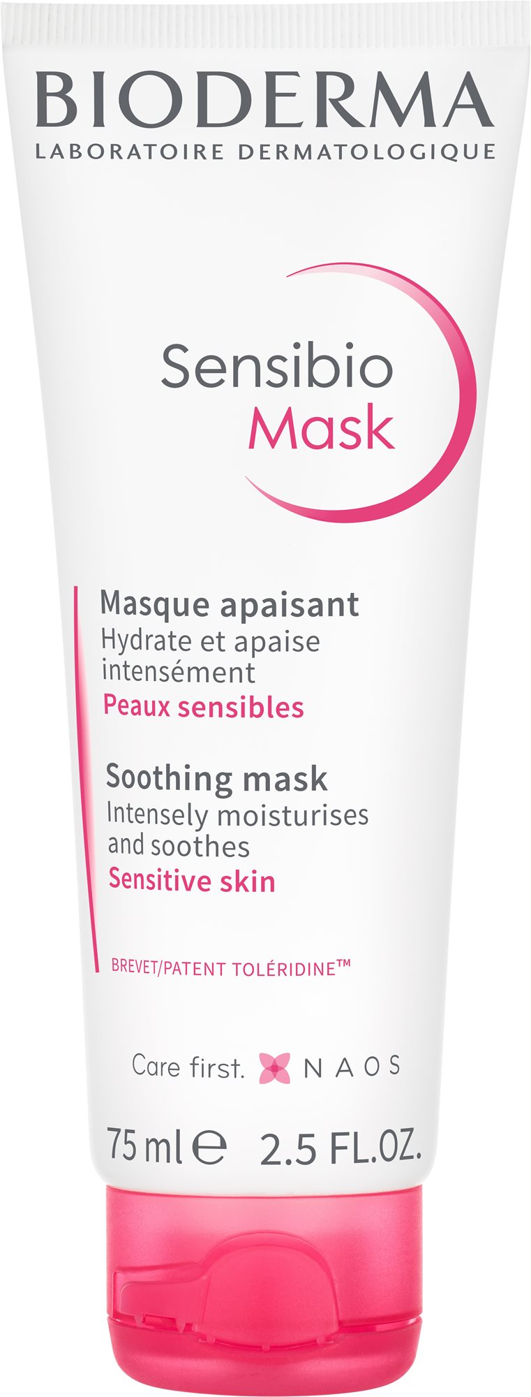 BIODERMA Sensibio Mask 75 ml Pleťová maska