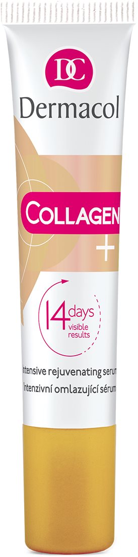 DERMACOL Collagen Plus Intensive Rejuvenating Serum 15 ml Arcápoló...