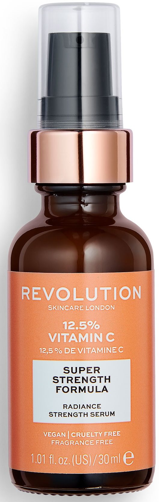 REVOLUTION SKINCARE 12.5% Vitamin C 30 ml Arcápoló szérum