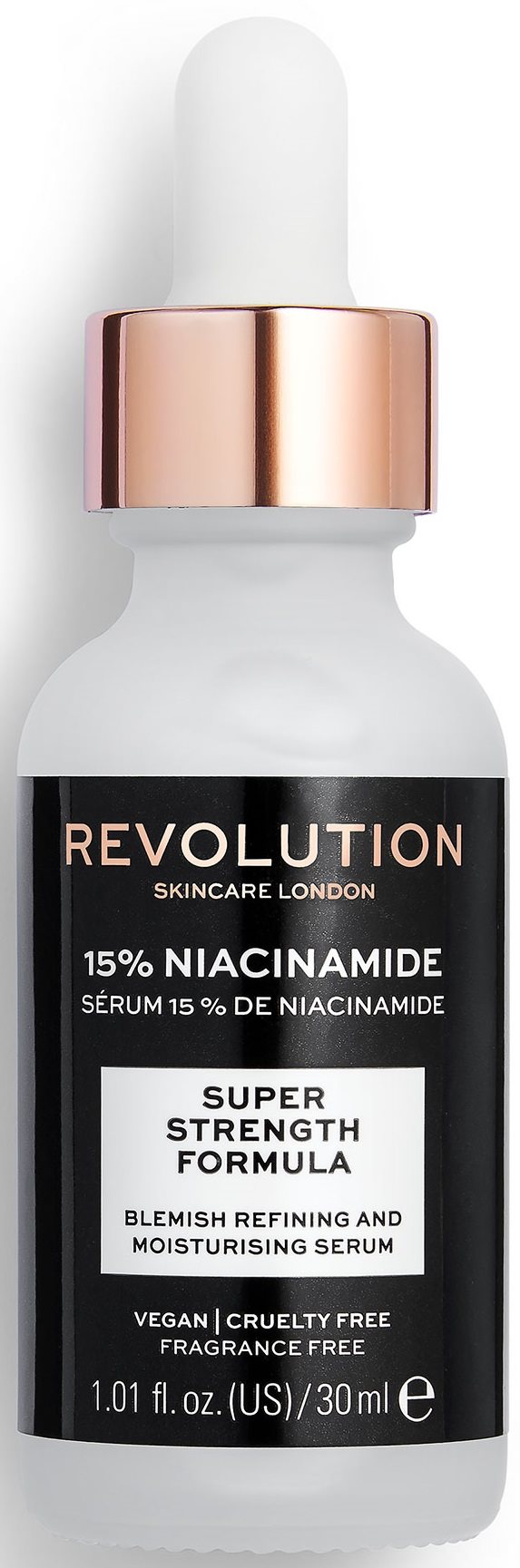 REVOLUTION SKINCARE Extra 15 % Niacinamide 30 ml Pleťové sérum