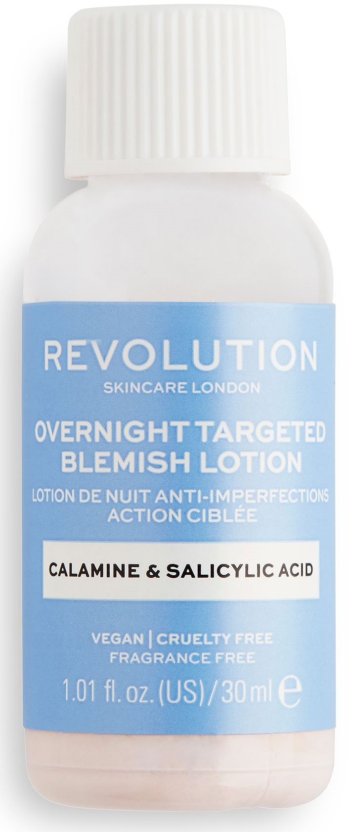 REVOLUTION SKINCARE Overnight Targeted Blemish Lotion 30 ml Pleťové...